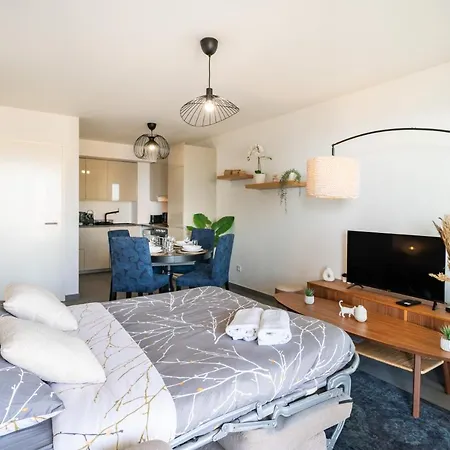 Appartement 5mn Monaco - Terrasse - Vue - Parking - Bd Beausoleil
