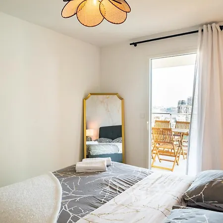 5mn Monaco - Terrasse - Vue - Parking - Bd * Beausoleil