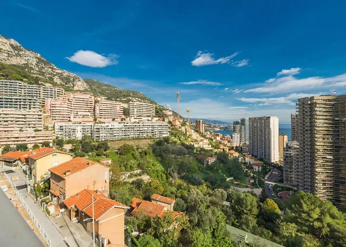 5mn Monaco - Terrasse - Vue - Parking - Bd * Beausoleil