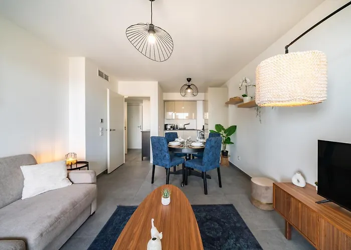 5mn Monaco - Terrasse - Vue - Parking - Bd Apartamento