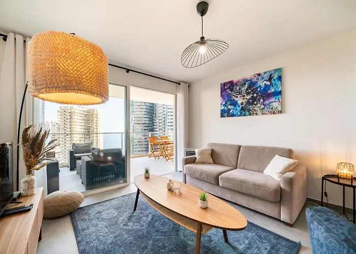 5mn Monaco - Terrasse - Vue - Parking - Bd *