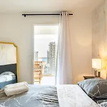 5mn Monaco - Terrasse - Vue - Parking - Bd בוסוליי