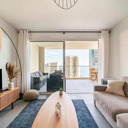 Apartment 5mn Monaco - Terrasse - Vue - Parking - Bd *