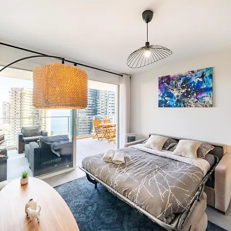 Apartment 5mn Monaco - Terrasse - Vue - Parking - Bd Beausoleil