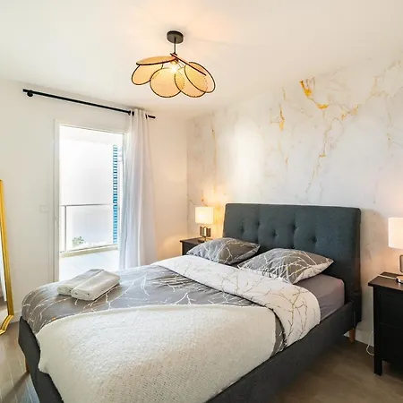 דירה 5mn Monaco - Terrasse - Vue - Parking - Bd