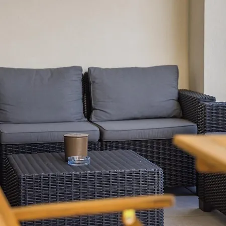 5mn Monaco - Terrasse - Vue - Parking - Bd דירה *