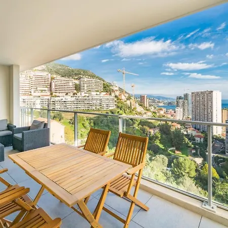 5mn Monaco - Terrasse - Vue - Parking - Bd * Beausoleil