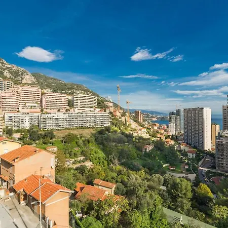 5mn Monaco - Terrasse - Vue - Parking - Bd * בוסוליי