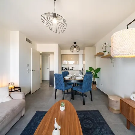 5mn Monaco - Terrasse - Vue - Parking - Bd Apartment
