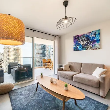 5mn Monaco - Terrasse - Vue - Parking - Bd *