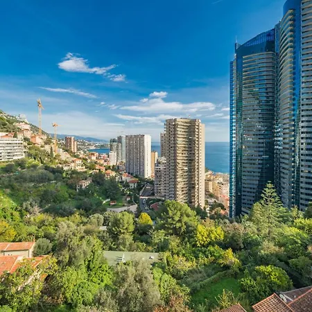 5mn Monaco - Terrasse - Vue - Parking - Bd Apartment *