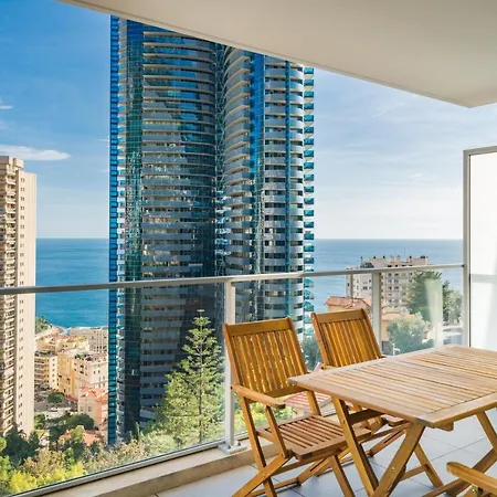 5mn Monaco - Terrasse - Vue - Parking - Bd *