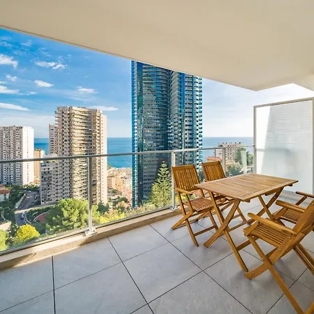 Apartment 5mn Monaco - Terrasse - Vue - Parking - Bd Beausoleil