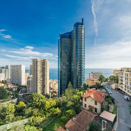 Apartment 5mn Monaco - Terrasse - Vue - Parking - Bd
