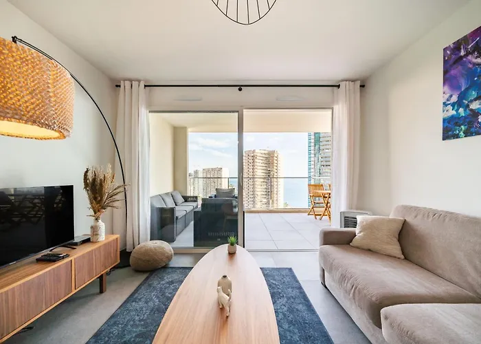 Apartment 5mn Monaco - Terrasse - Vue - Parking - Bd *