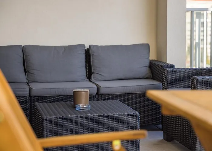 5mn Monaco - Terrasse - Vue - Parking - Bd Apartmán *