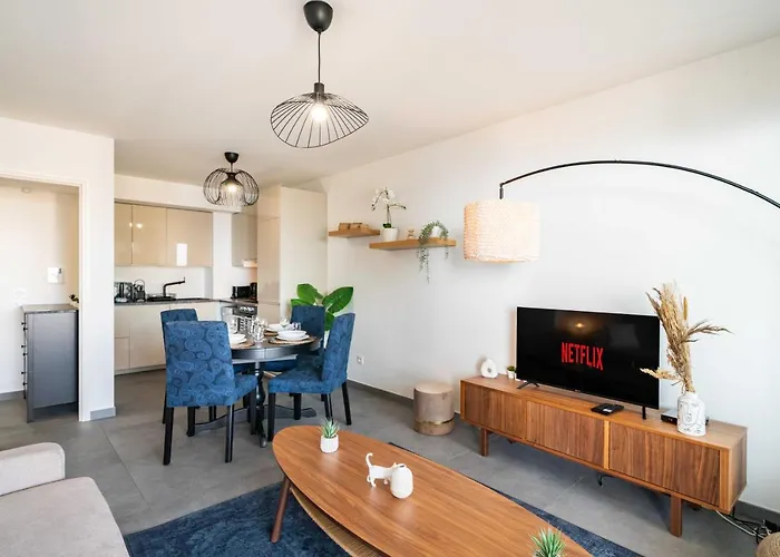 5mn Monaco - Terrasse - Vue - Parking - Bd