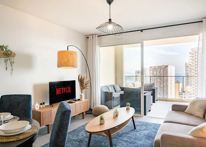 5mn Monaco - Terrasse - Vue - Parking - Bd Apartment *