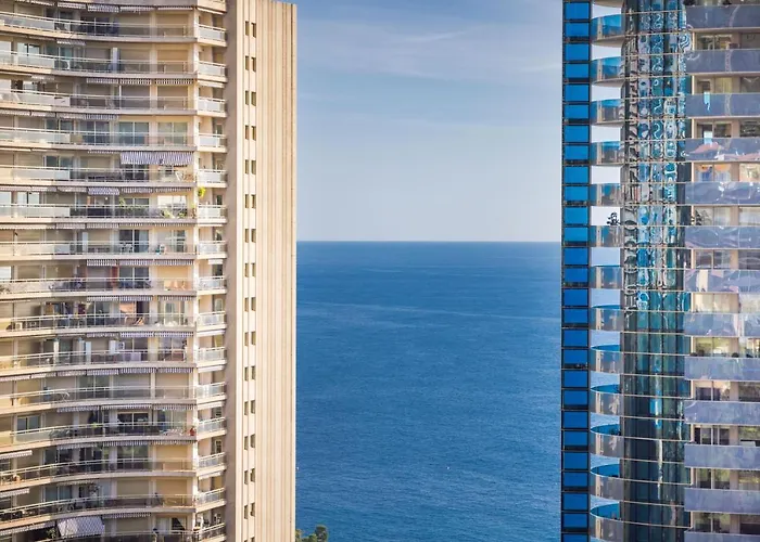 Apartment 5mn Monaco - Terrasse - Vue - Parking - Bd