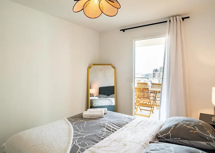 5mn Monaco - Terrasse - Vue - Parking - Bd * Beausoleil