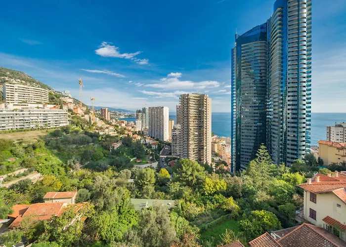 5mn Monaco - Terrasse - Vue - Parking - Bd Apartment *