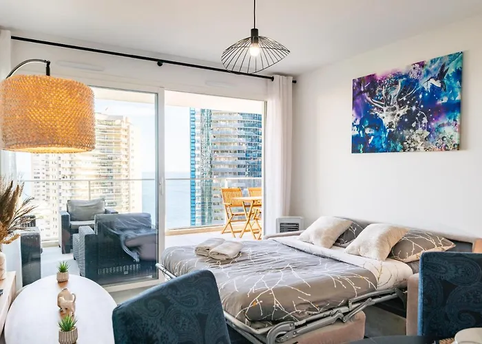 Apartment 5mn Monaco - Terrasse - Vue - Parking - Bd *
